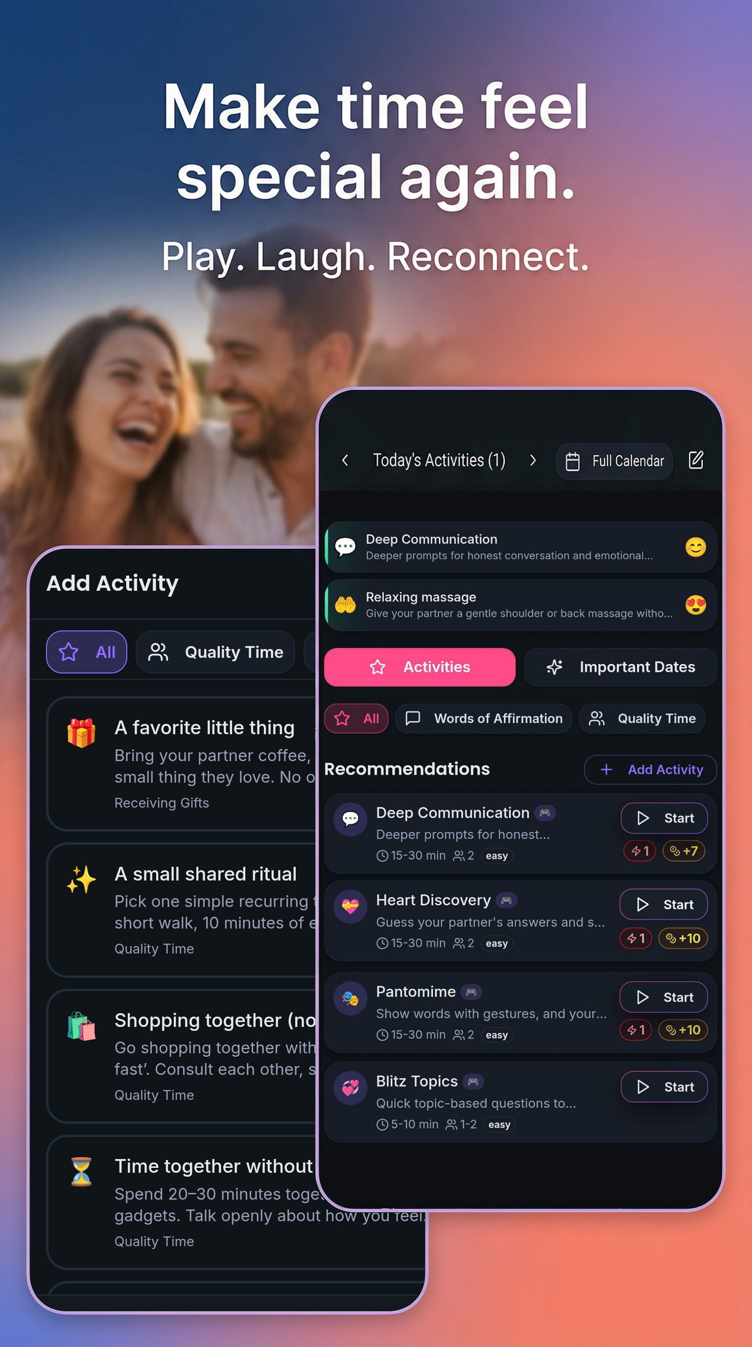 Fun together / mini-games